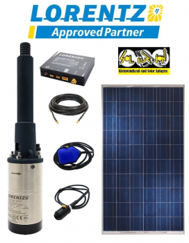 Solar-Tauchpumpe LORENTZ PS2-100 AHRP-14S